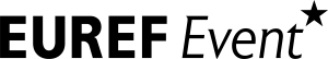 The Logo of the EUREF-Event GmbH