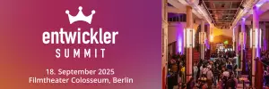 entwickler Summit Key Visual