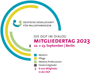 Logo des Mitgliedertages 2023 Logo des Mitgliedertages 2023