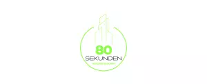 80 Sekunden - Neues Bauen Logo 80 Sekunden - Neues Bauen Logo