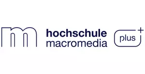 Hochschule Macromedia Logo Hochschule Macromedia Logo