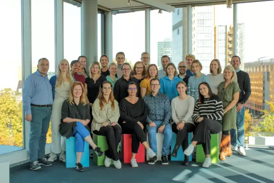 Teamfoto des Berlin Convention Office Foto: Berlin Convention Office