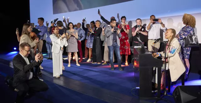 Live Performance Jocelyn B. Smith Bestival 