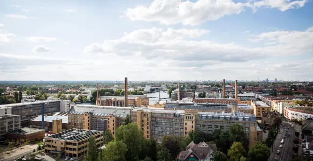 Überblick Expo Quartier