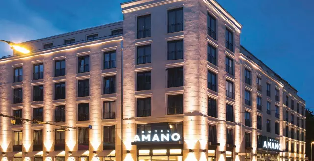 Außenansicht_Hotel AMANO Berlin