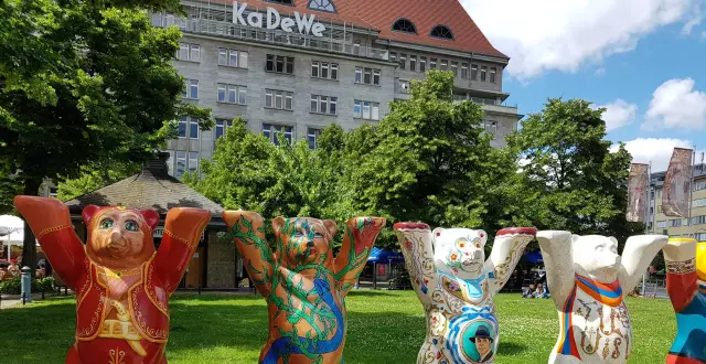 Mini Ausstellung in Berlin 