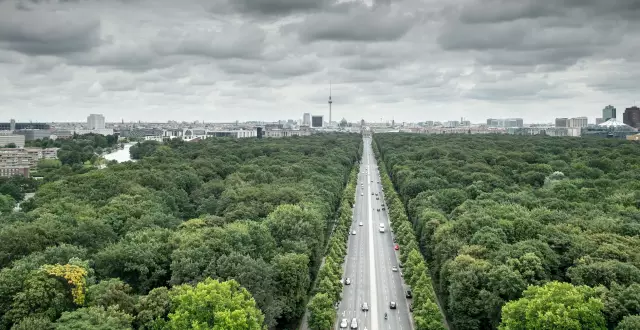 Foto: Blick über Berlin 