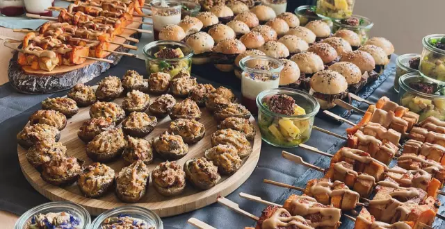 Veganes Buffet Kernvoll GmbH