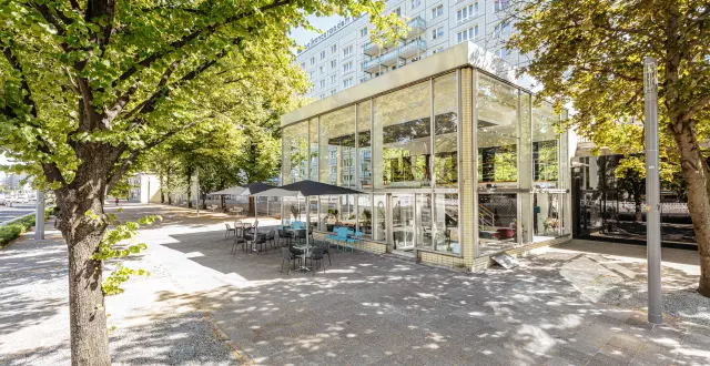 Außenansicht des Salon Babette