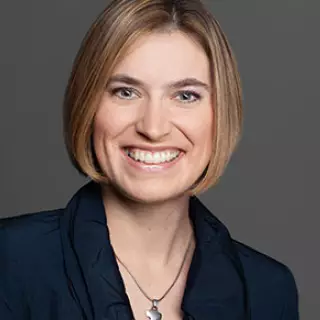 Portrait of Katja Sukale, Senior Marketing Manager USA of the Berlin Convention Office