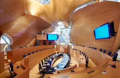 Plenum des AXICA Tagungs- und Kongresszentrum