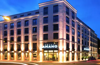 Hotel AMANO, Außenansicht
