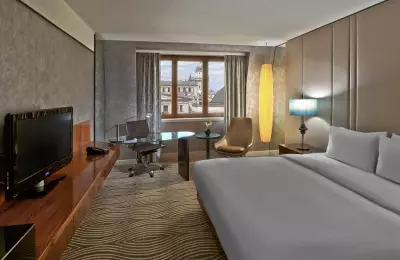 Room with view of the cathedral