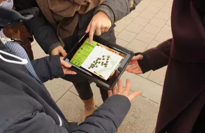 Rätselspaß am iPAD