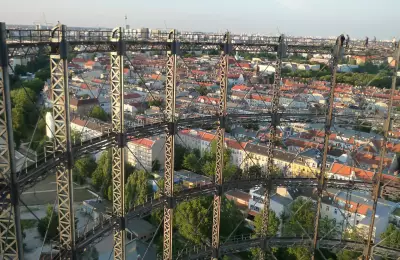 Gasometerbesteigung