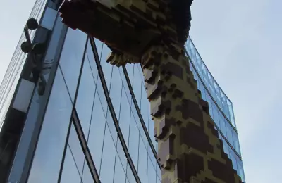 Giraffe am Potsdamer Platz