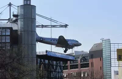 Technikmuseum mit Rosinenbomber am Landwehrkanal