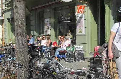 Fahrräder in Schöneberg, Goltzstraße