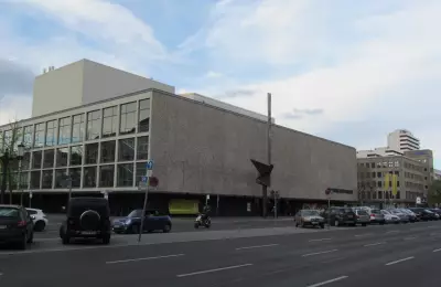 Deutsche Oper, Charlottenburg, Bismarckstraße