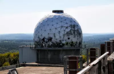 Teufelsberg, Abhörstation der US-Streitkräfte bis 1994.