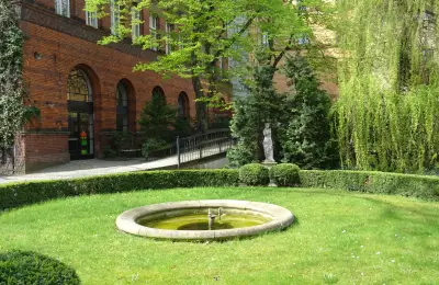 Hinterhof, Potsdamer Straße, Schöneberg