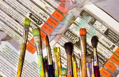 Artist's studio