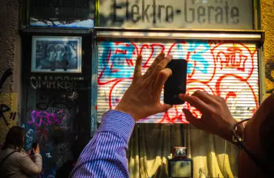 Smartphone-Jagd im Prenzlauer Berg