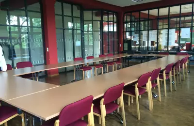 Tagunsgraum der integrativen Werkstatt Berlin Pankow