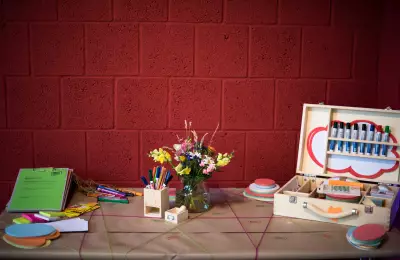 Workshop Modul B für die Herrichtung des Tagungsraums