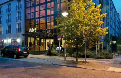 Außenansicht unseres Hotels