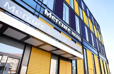 Mercure Hotel MOA Berlin Außenansicht