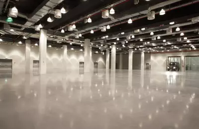 2.000m² Event hall 'The Reef'