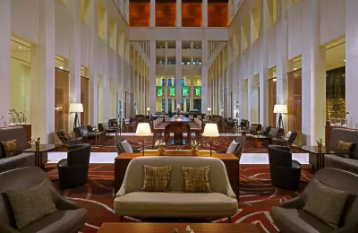 Lobby des Berlin Marriott Hotel