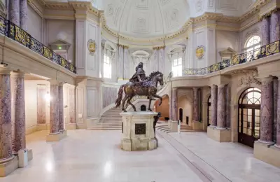Große Kuppelhalle, Eingangsbereich Bode-Museum
