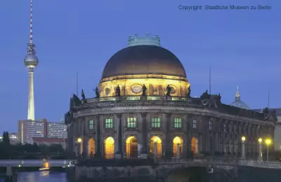 Bodemuseum Außenansicht