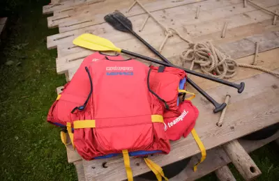 Raft building material