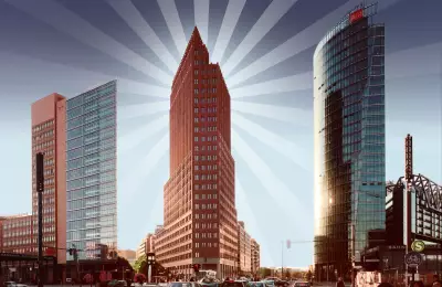PANORAMAPUNKT am Potsdamer Platz