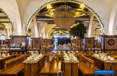 Regulärer Gastraum im Erdgeschoss