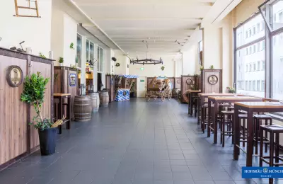 Foyer Eventetage - Geeignet für die Begrüßung der Gäste und/oder Ausstellungsfläche