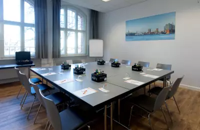 Seminarraum der Jugendherberge Berlin Ostkreuz