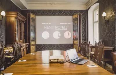 HENRI Hotel Berlin Herrenzimmer