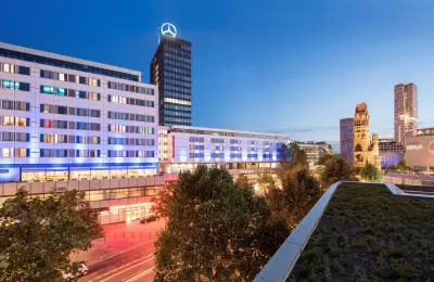 Hotel Palace Berlin - outdoor view