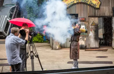 Making Movies goes Action Teambuilding