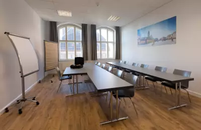 Seminarraum der Jugendherberge Berlin Ostkreuz