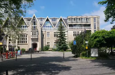 Aussenansicht Hotel St.-Michaels-Heim