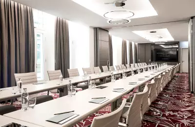 Conference room at the Hotel at Steinplatz