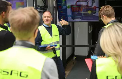 Energy workshop by GASAG Solution Plus