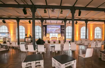 main hall - conference Podium