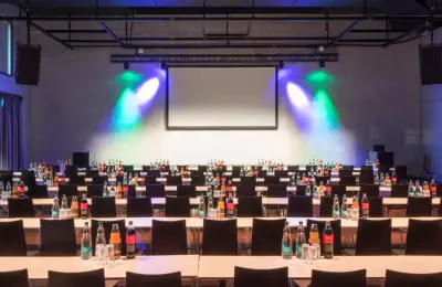 Konferenz im Palais
