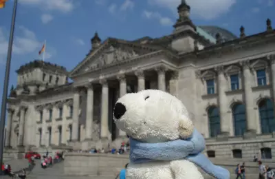 Teddy Tour Berlin - Urlaub für Kuscheltiere